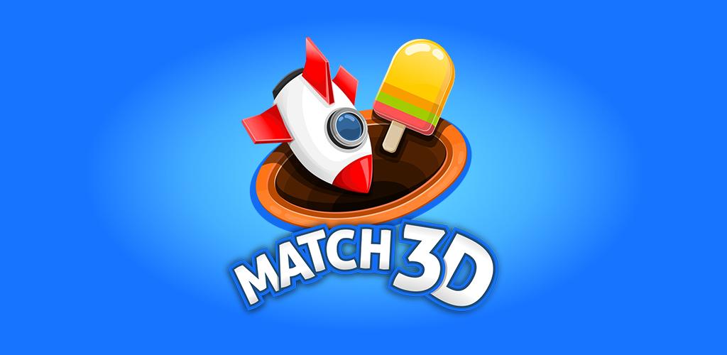 Match 3D - Matching Puzzle Game
