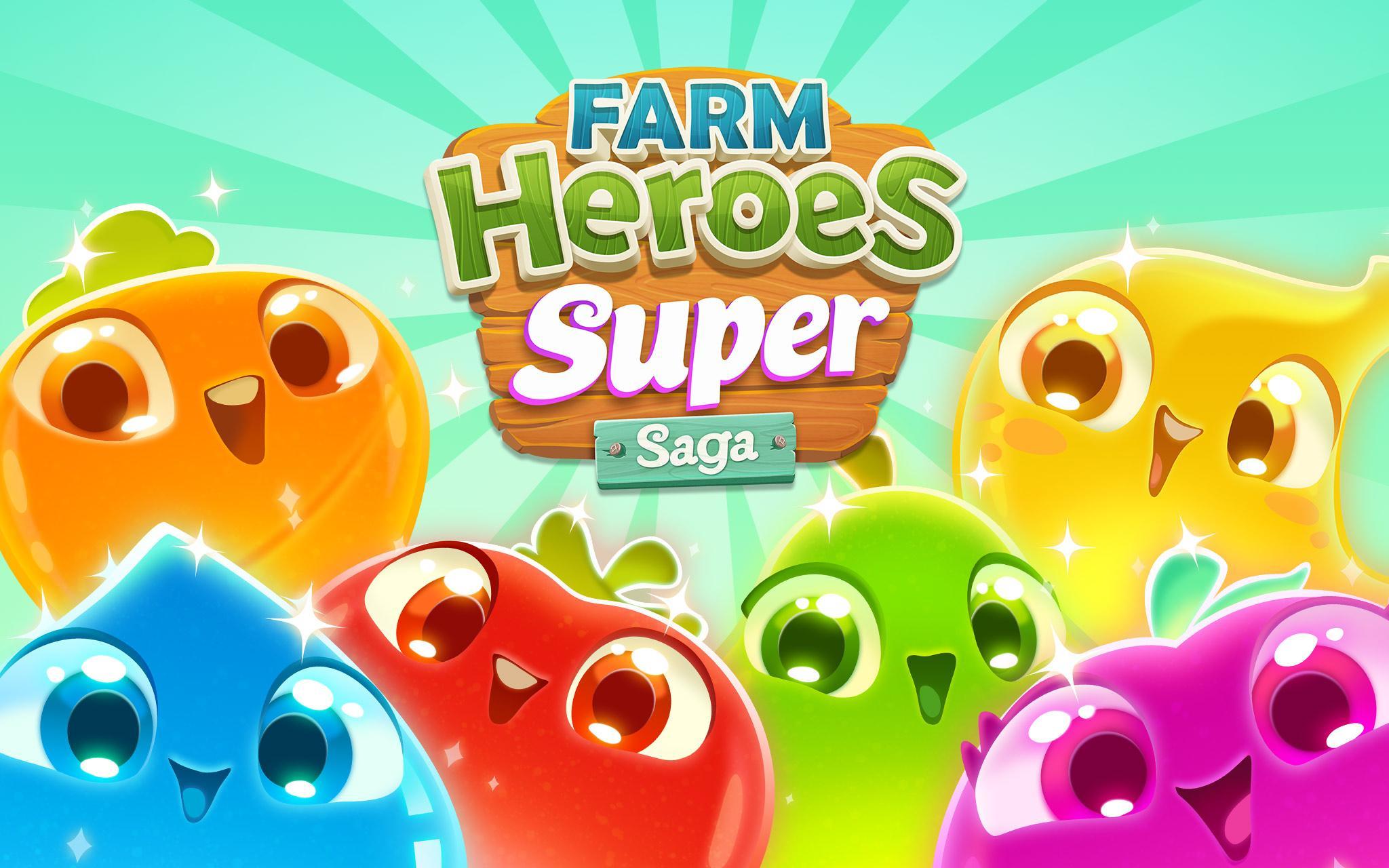 FARM HEROES SUPER SAGA
