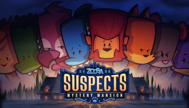 Suspects: Mystery Mansion