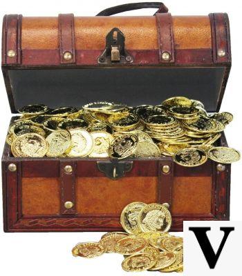 The pirate treasure