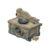 Combinación de estante de caja de abeto