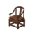 Combinación de estante de caja de abeto