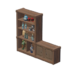 Combinación de estante de caja de abeto