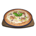 Pizza de cogumelo