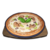 Pizza aux champignons