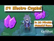 Electro cristal