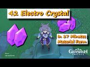 Electro cristal