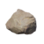 Piedra cubierta de musgo