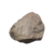 Piedra cubierta de musgo