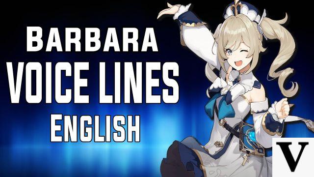 Barbara / Voice-Overs