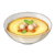 Sopa de huevo de ave y semilla de loto