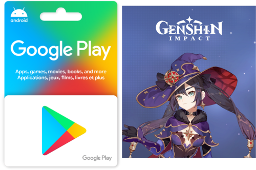 Événement collaboratif de cartes-cadeaux Google Play