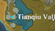 Percorsi a Tianqiu
