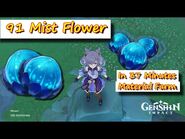 Mist Flower Corolla