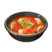 Sopa de rabanete vegetariano