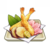 Sushi aux crevettes sucrées