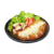 Sushi aux crevettes sucrées