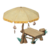 Negozio di ombrelli: caleidoscopio di colori del parasole