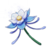 Fleur en soie