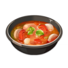Vegetarian radish soup