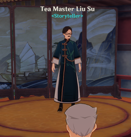 Tea Master Liu Su