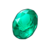 Piedra preciosa de diamante brillante
