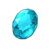 Piedra preciosa de diamante brillante