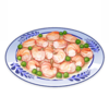 Shrimp stir fry