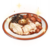 Palline di ravanello fritte speciali di rito della lanterna
