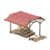 Candeeiro de mesa concha