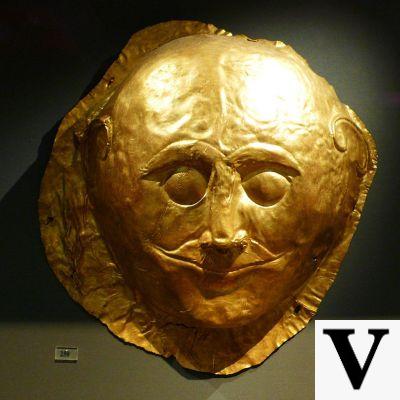 Máscara funeraria