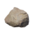 Piscina en forma de copa de piedra