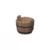 Piscina en forma de copa de piedra