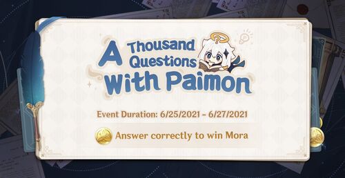 Mil preguntas con Paimon / 2021-06-25