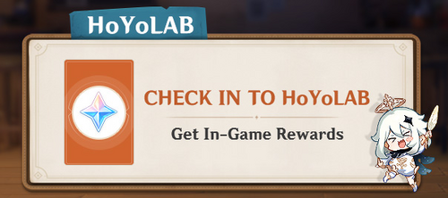 Enregistrement quotidien de la communauté HoYoLAB