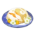 Sushi con uova di uccello