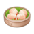 Sushi de huevo de pájaro