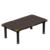Longue table en pin