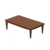 Table à thé extérieure en bois