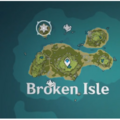 Ilha quebrada