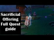 ➤ Offrande sacrificielle 🕹 Genshin Impact