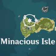 Isola minacciosa