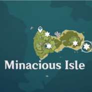 Isola minacciosa