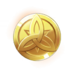Emblema Golden Raven