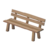 Plancher de cèdre traditionnel