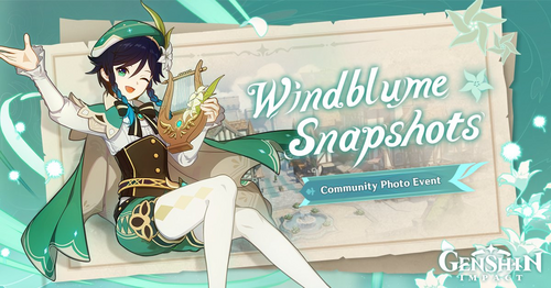 Événement photo de la communauté Windblume Snapshots