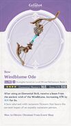 Windblume Ode