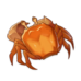 Crabe doré