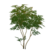 Réverbère en pin