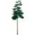 Réverbère en pin